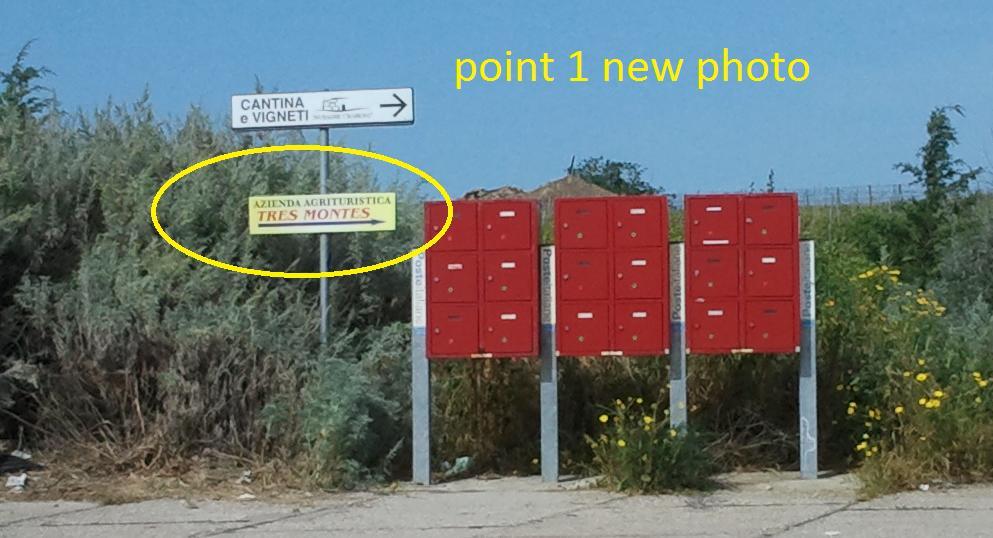 Agriturismo Tres Montes Sorso Dış mekan fotoğraf